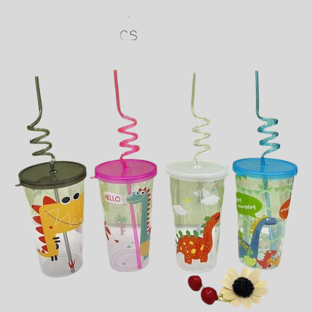 Dino Transparent  Sipper