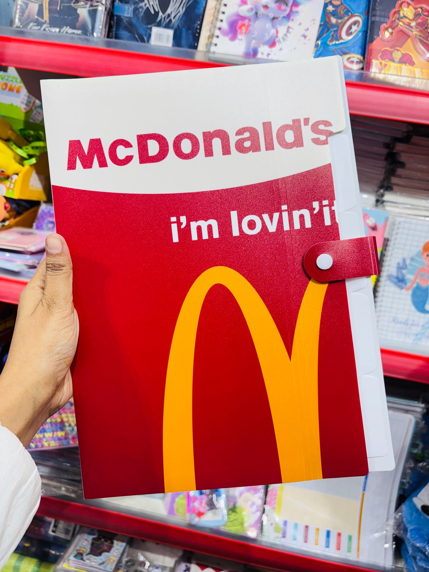 Folder With Multiple Sleeves