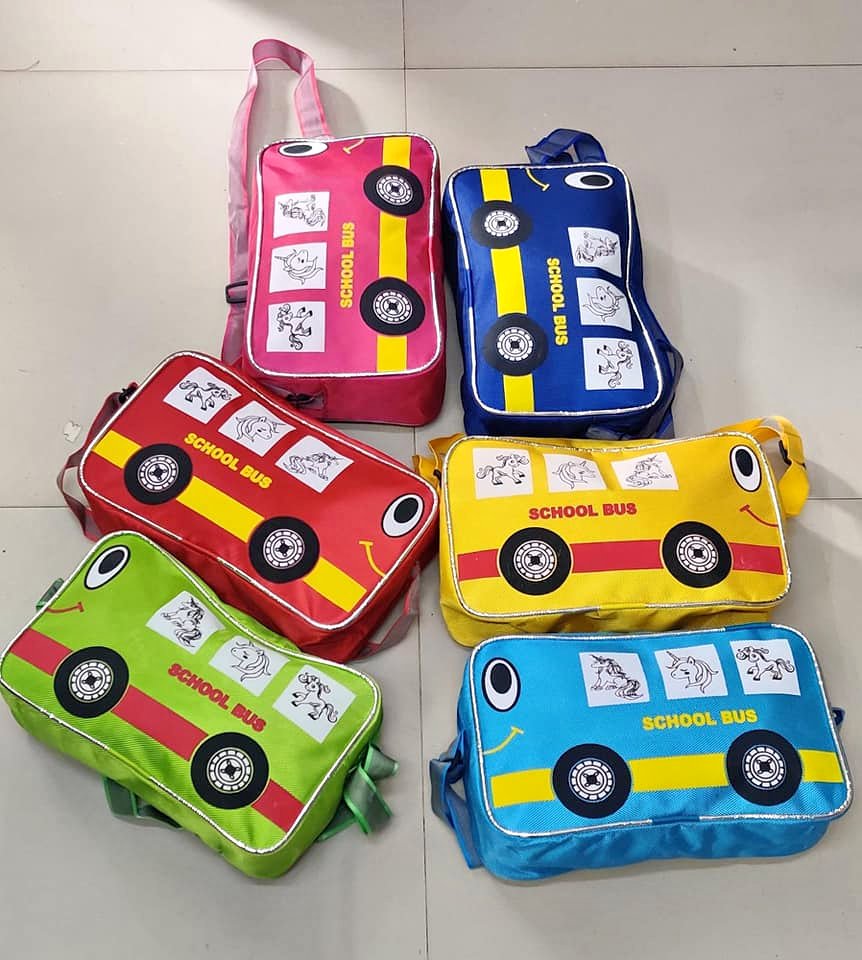 School Bus Sling Bag ( Pack of 1 )