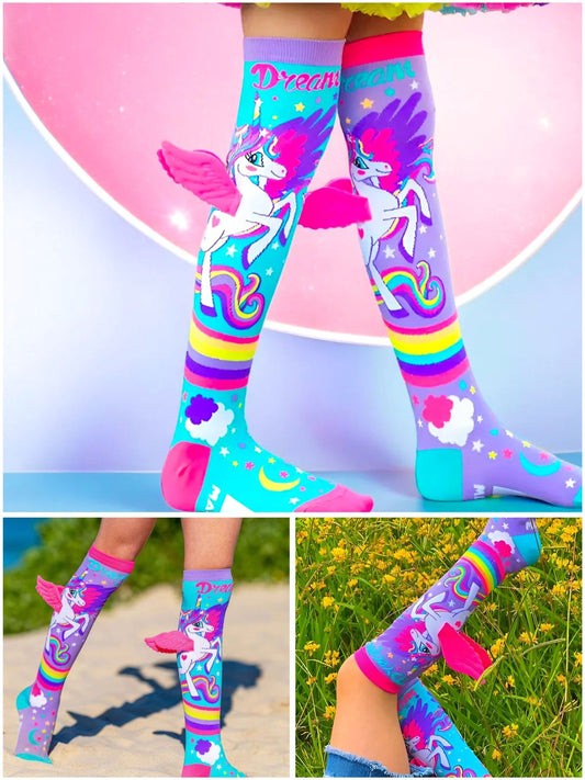 Unicorn Wings Socks