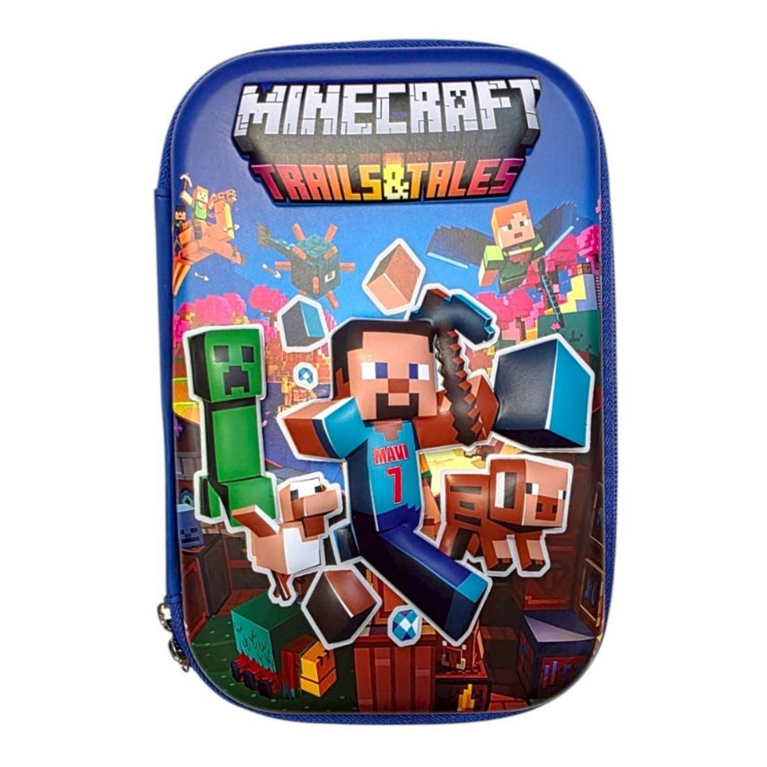 Minecraft Smiggle Pouch