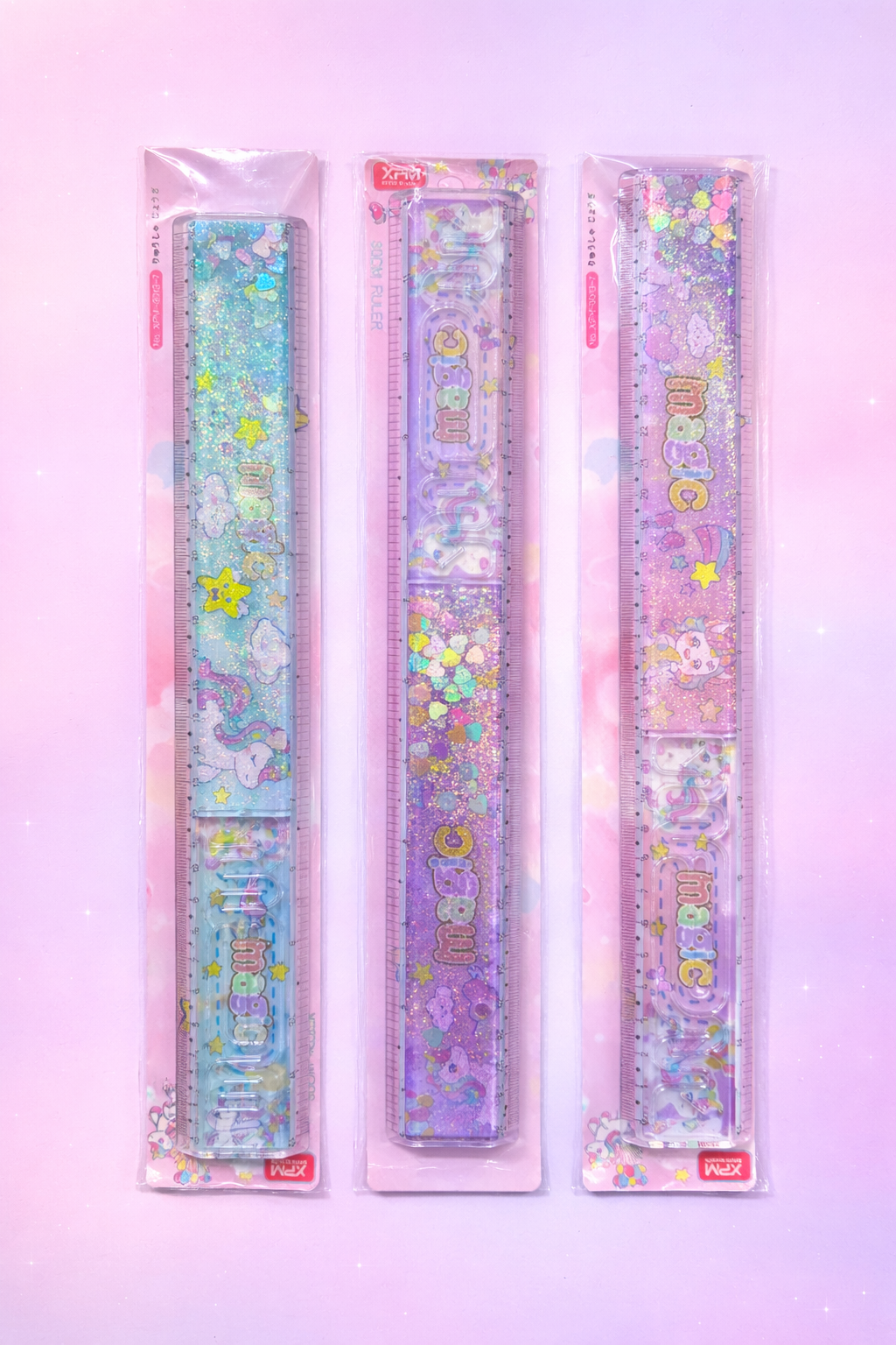Water Glitter + Game 30cm