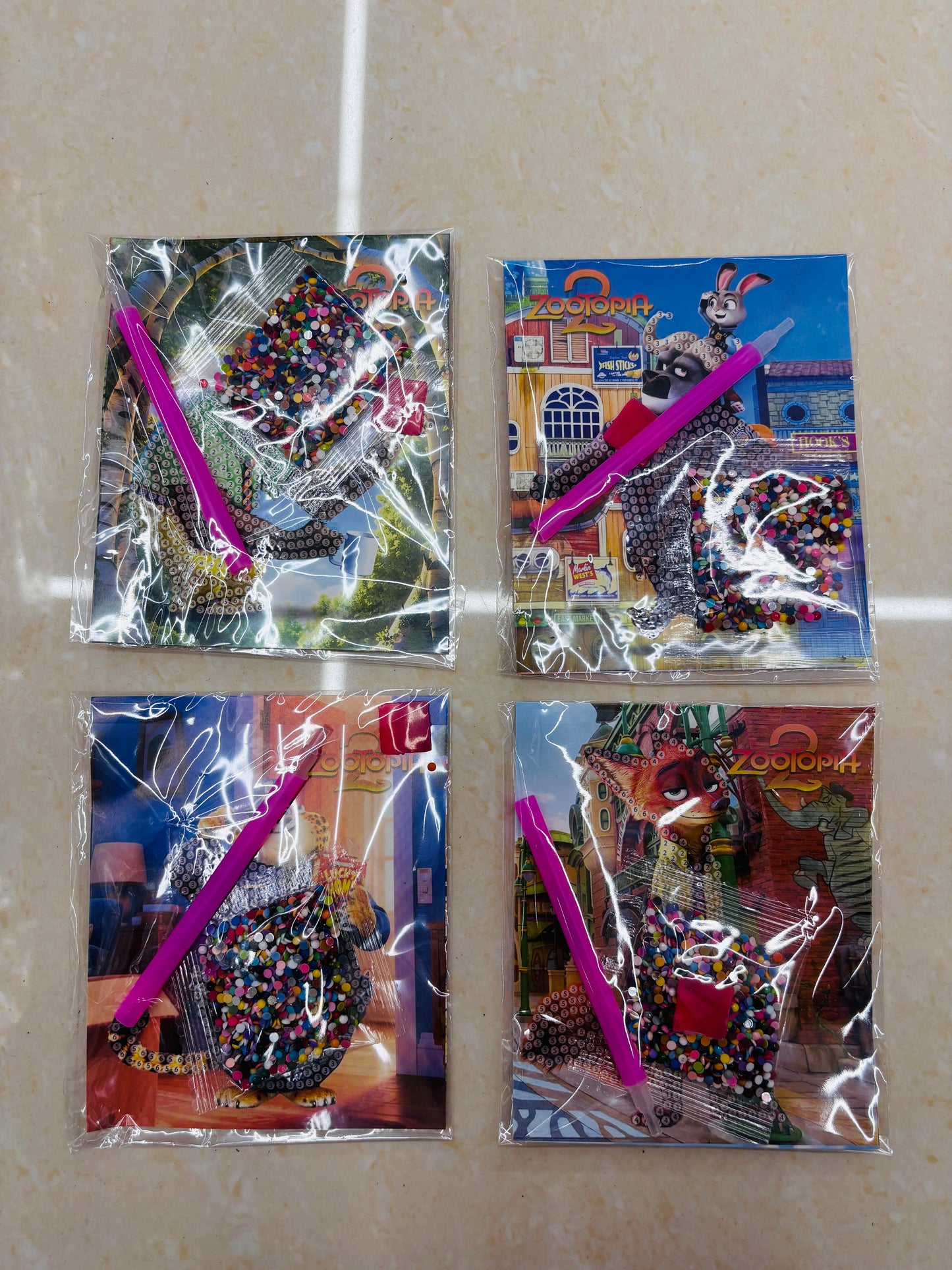 Mini Diamond Art Kit