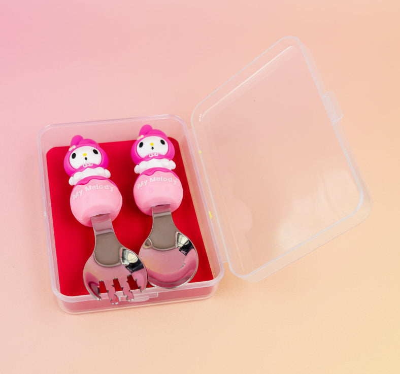 Tiny Tummy Cutlery Set