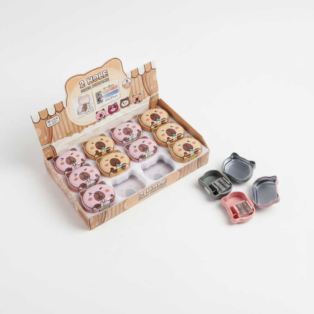 Bearie Unicorn 2-Hole Sharpener