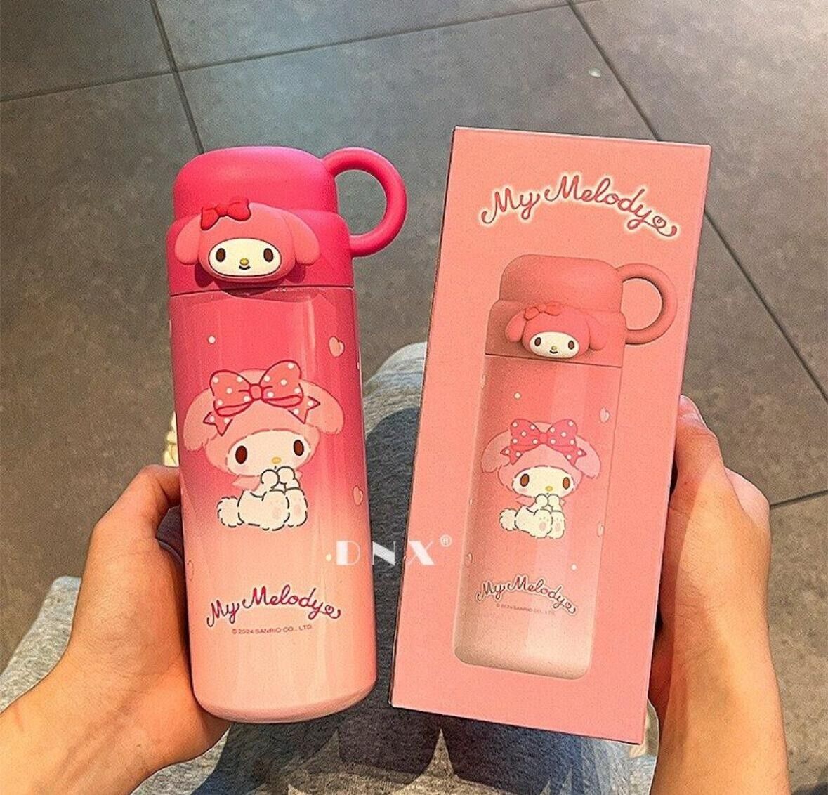 3D Sanrio Vacuum Bottle