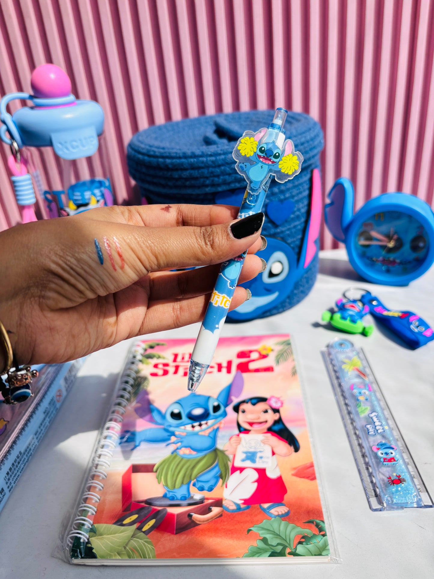 Stitch Storage Basket Hamper