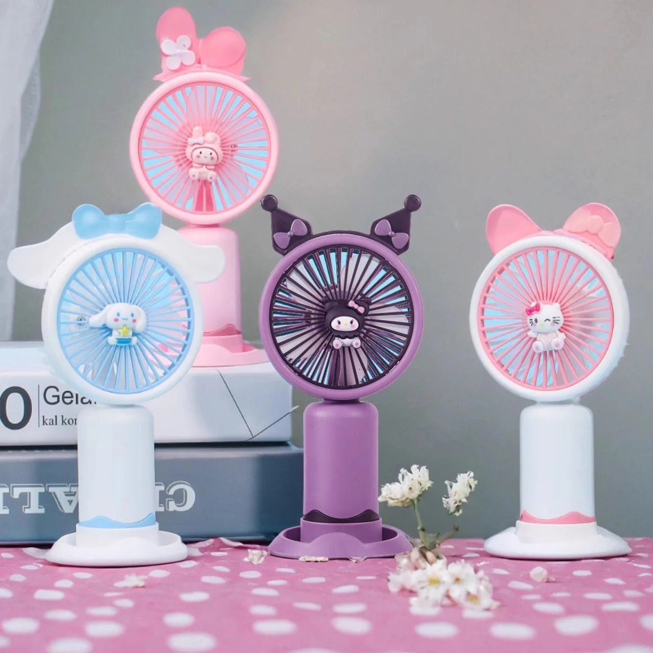 Sanrio Family Table Fan (395-20)