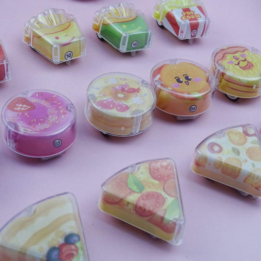 Foodie Pull-Back Car