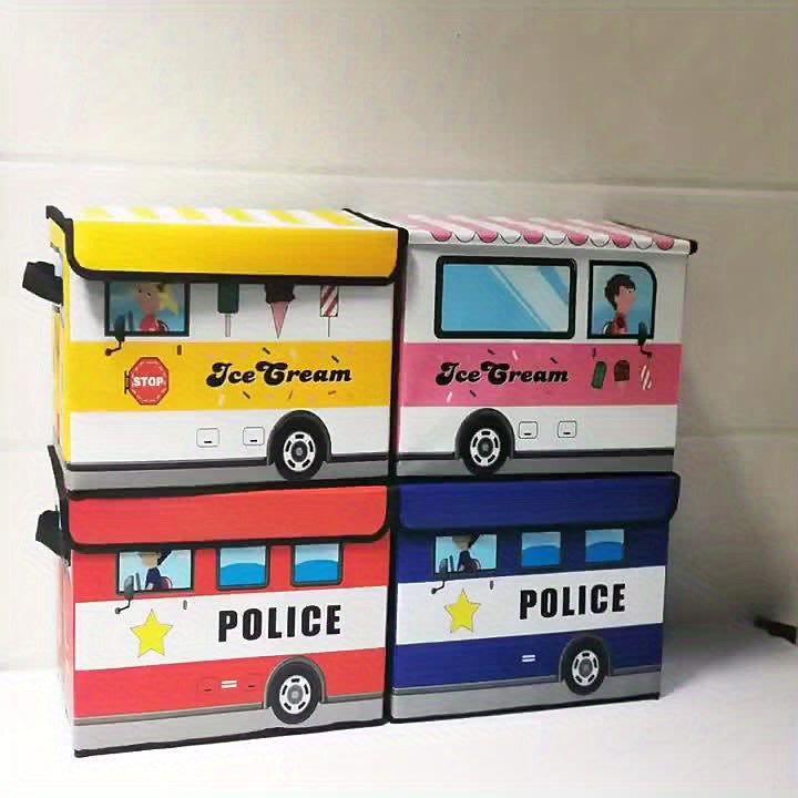 Kids Vehicle Storage Box
