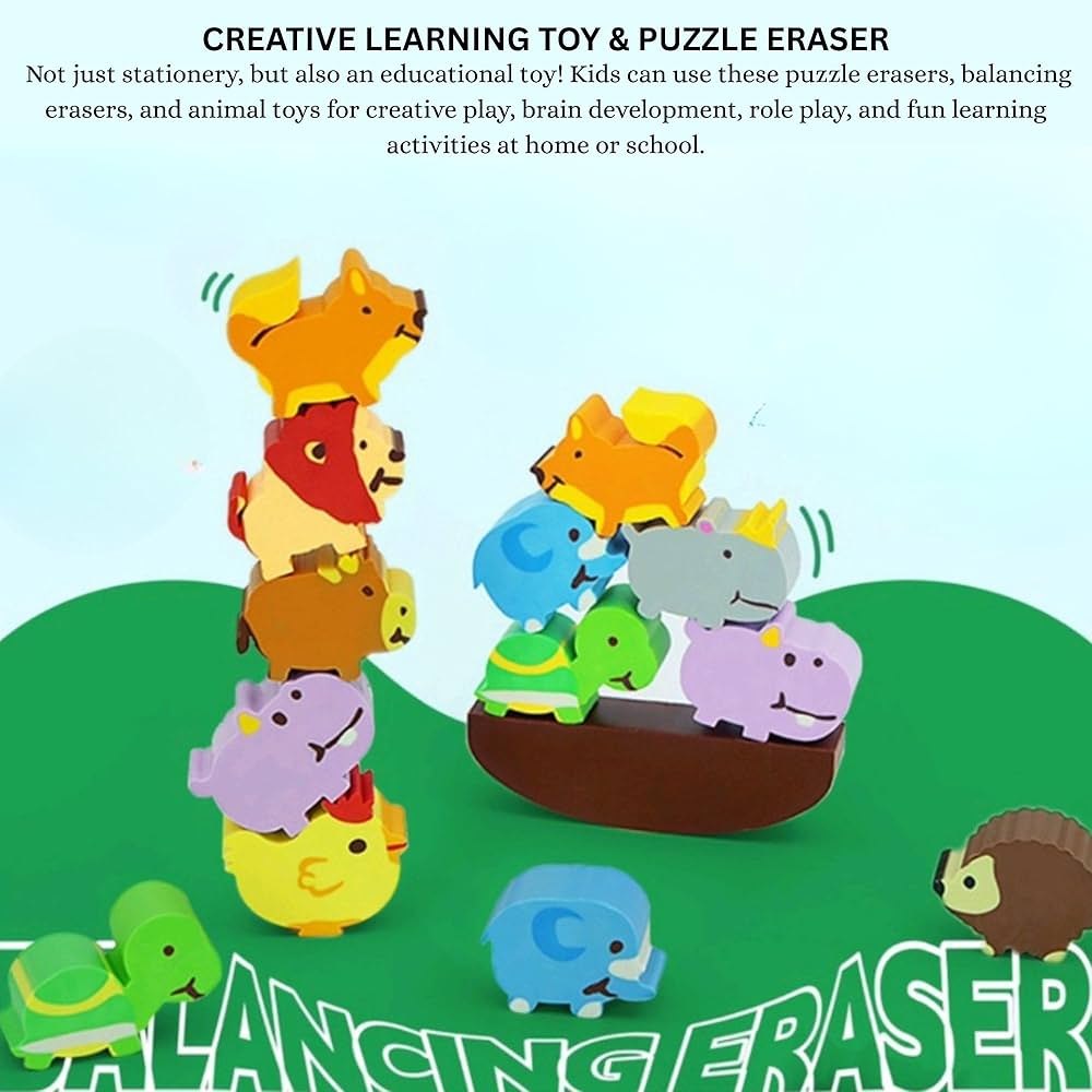 Creative Balancing Eraser