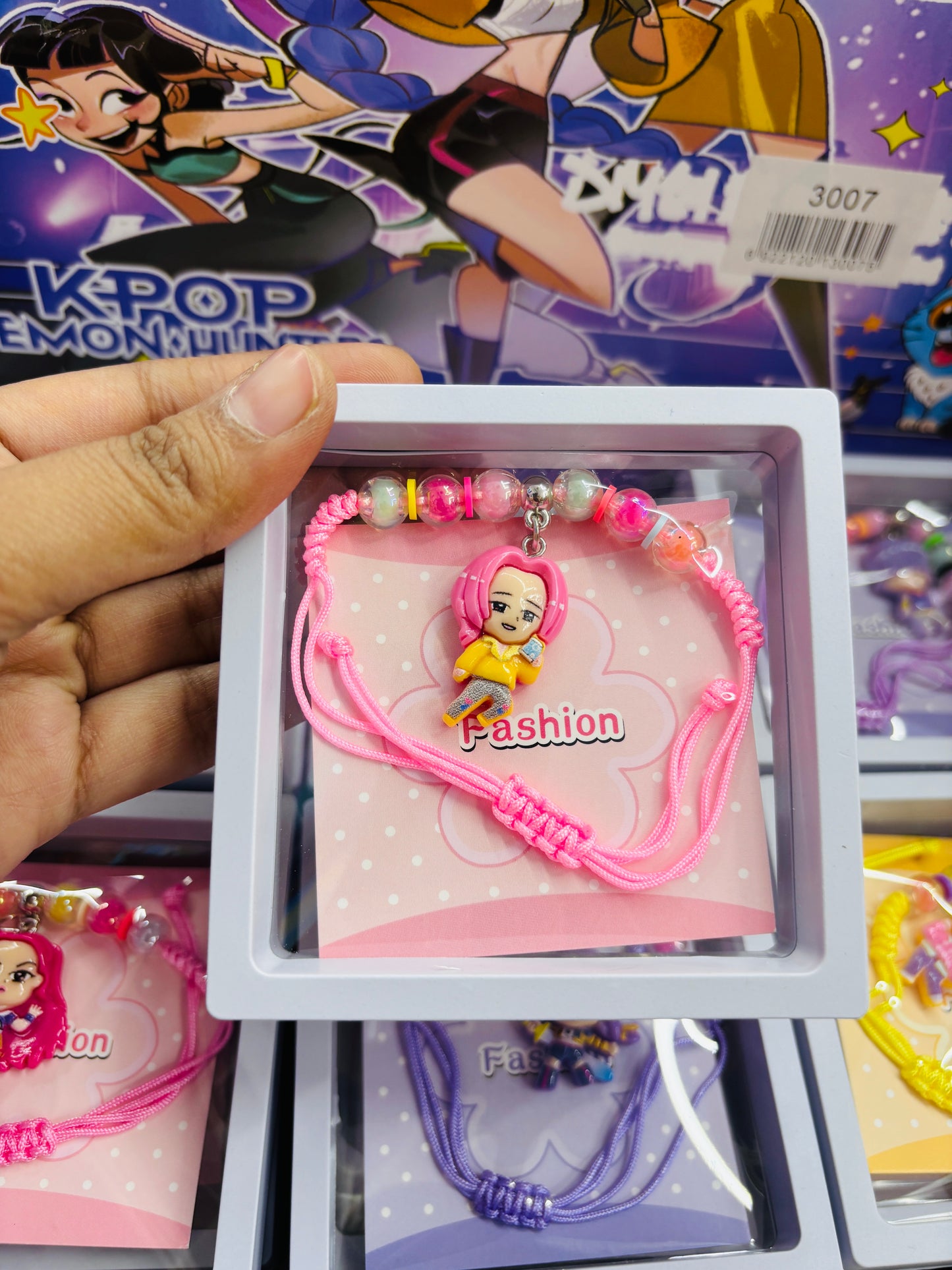 K-Pop Charm bracelet