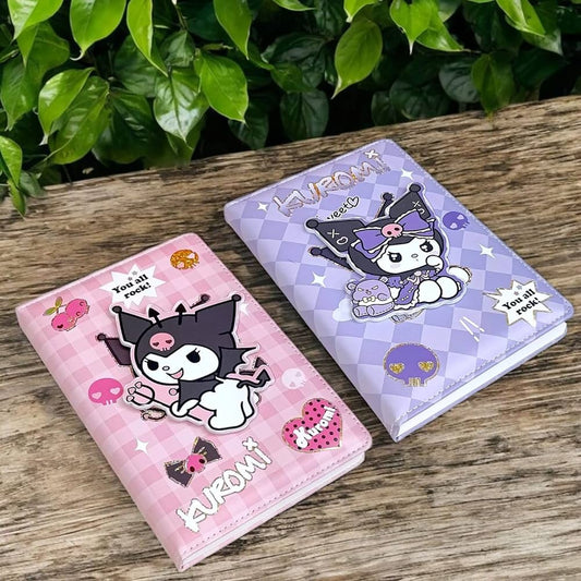 Spinner Kuromi Planner Diary