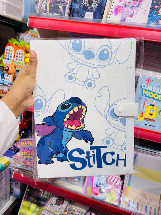 Folder With Multiple Sleeves