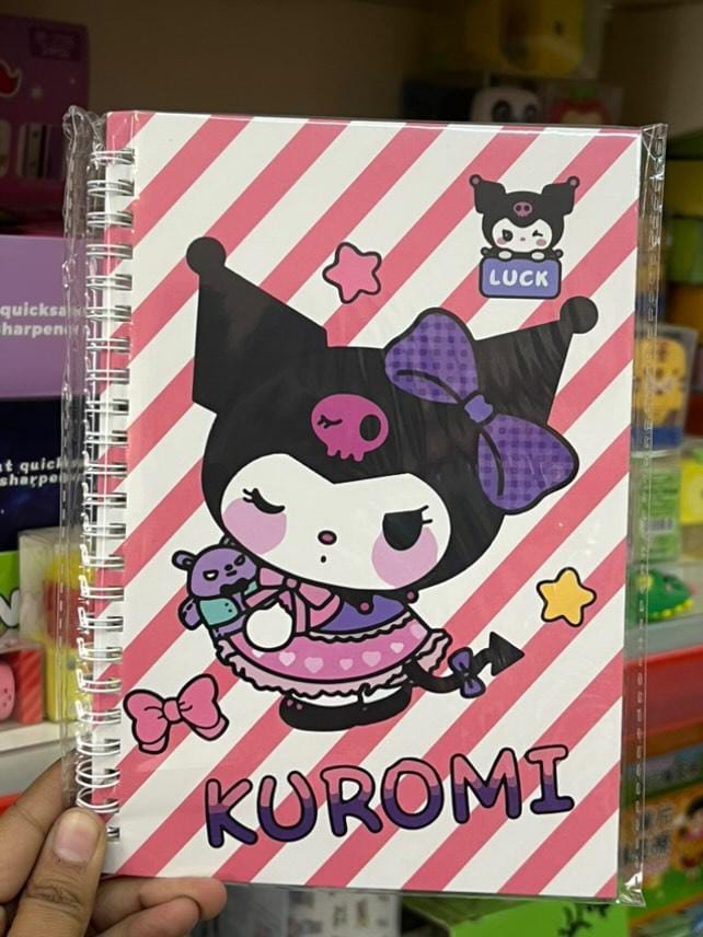 Kuromi Spiral Notebook