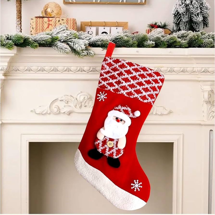 Christmas 3D Socks