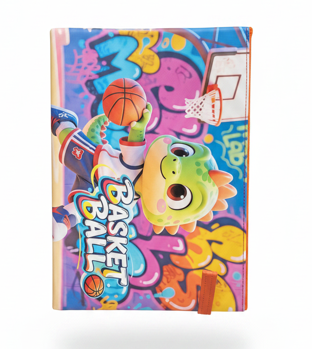 A4 Zipper File Folder