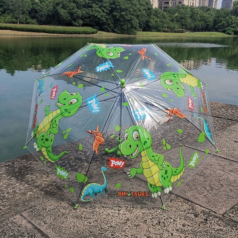Transparent 3D Umbrella for KIDS