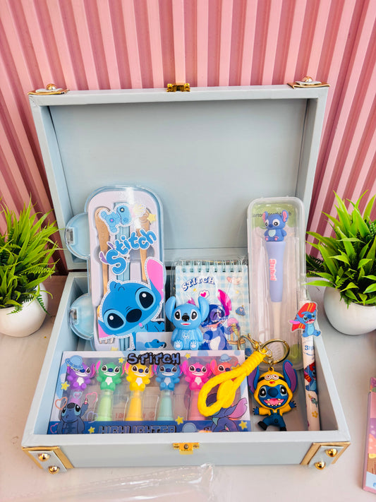Stitch Trunk Box Hamper