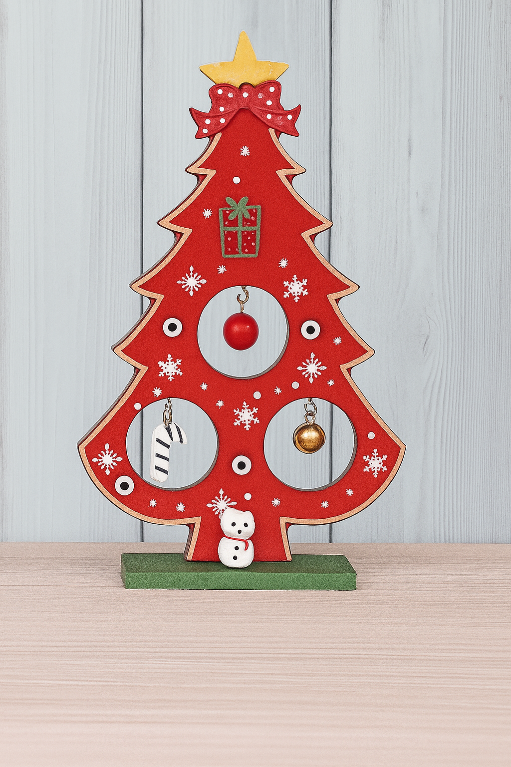 Mini Wooden Christmas Tree