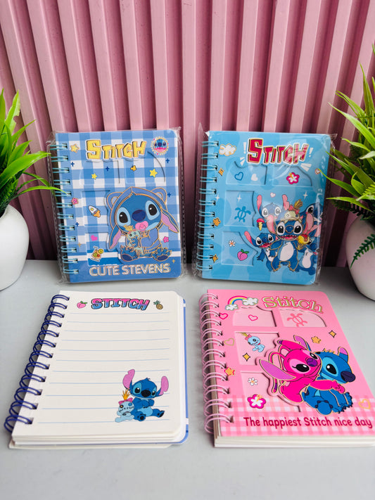 Mini Spiral Notebook