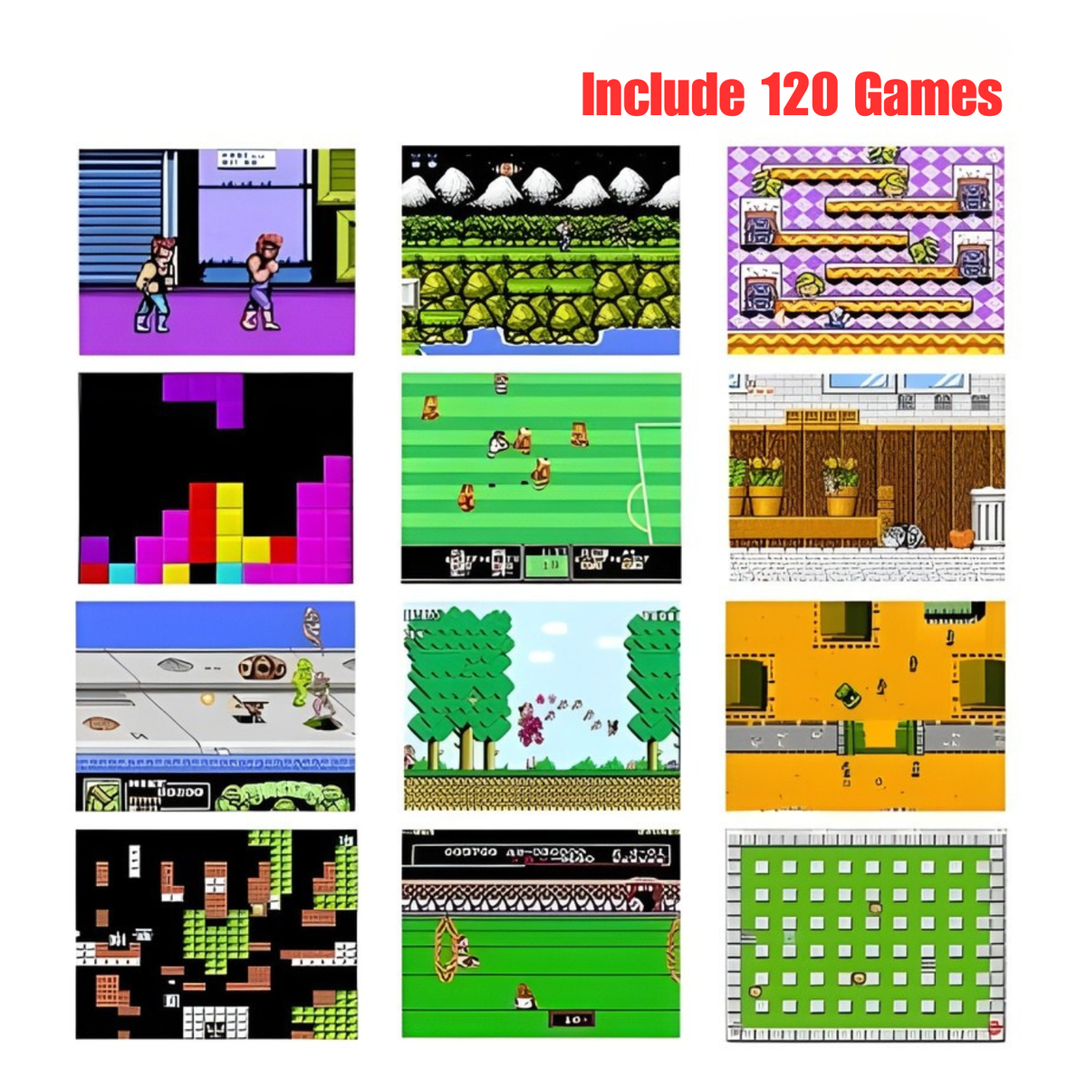 Retro Game Console