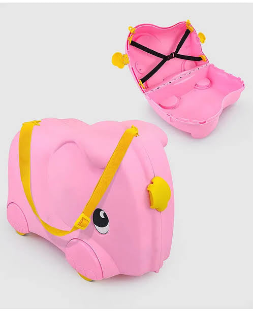 Elephant Ride-On Kids Suitcase