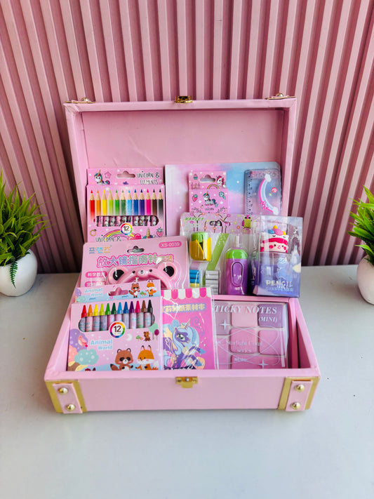 Unicorn Trunk Box Hamper