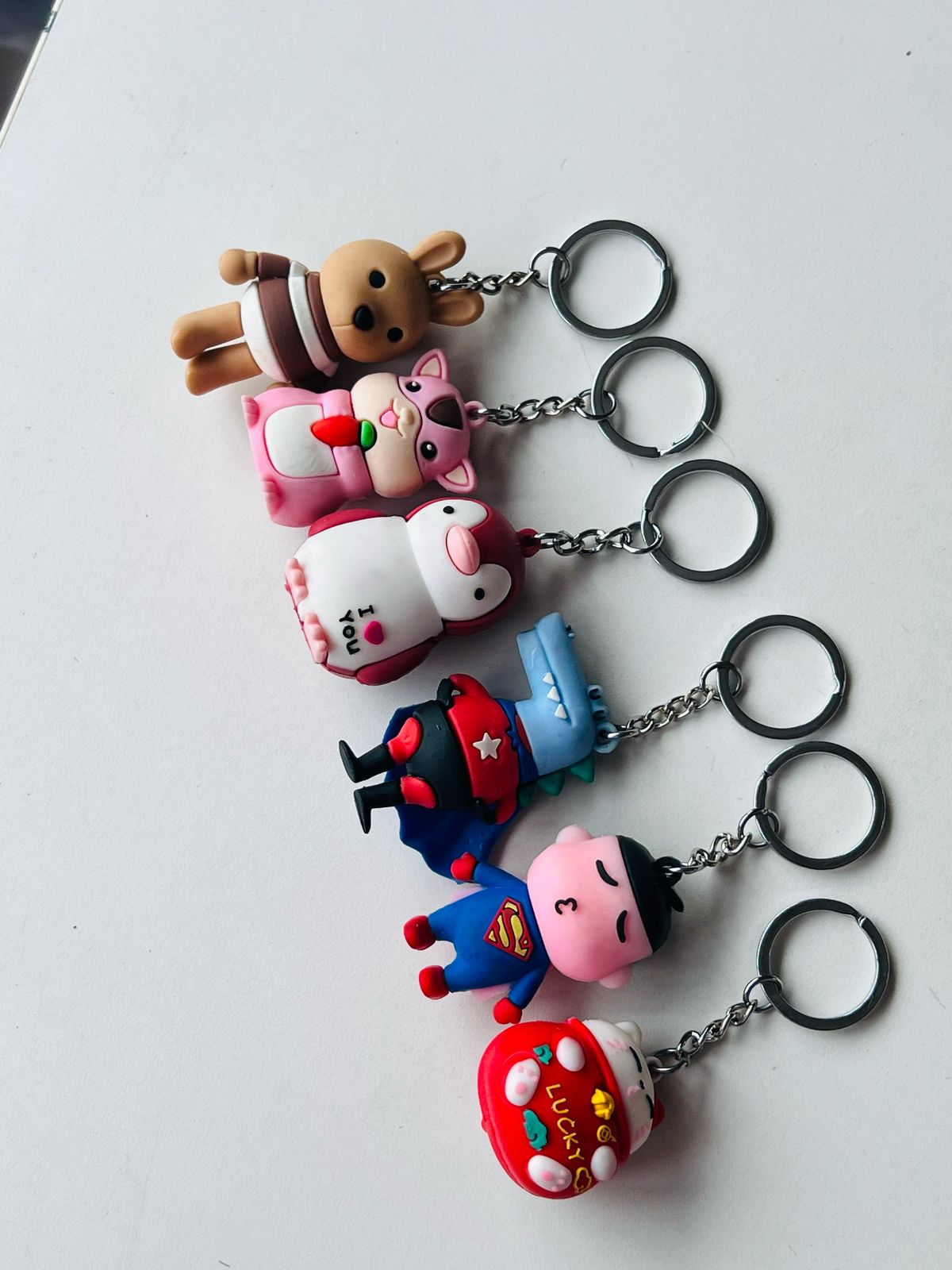 Cute Character Keychain