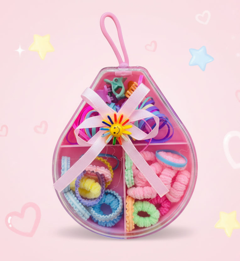Cute Hair Accessories Gift Box