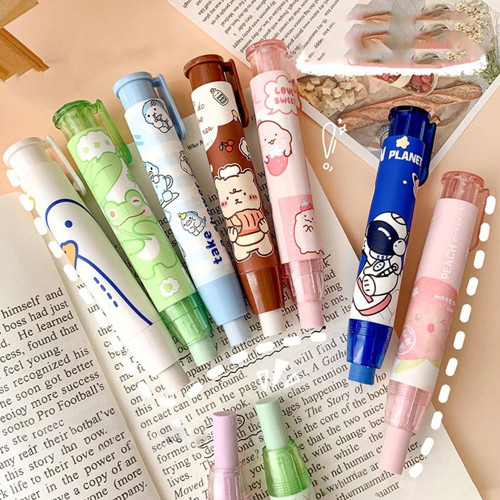 Kawaii Push-Pull Eraser