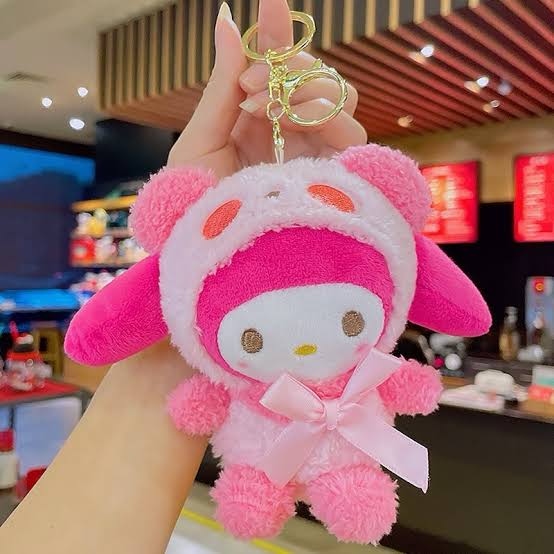 Sanrio Plush Keychain