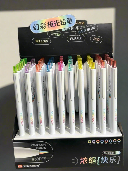 Color Splash Rainbow Gel Pen Set