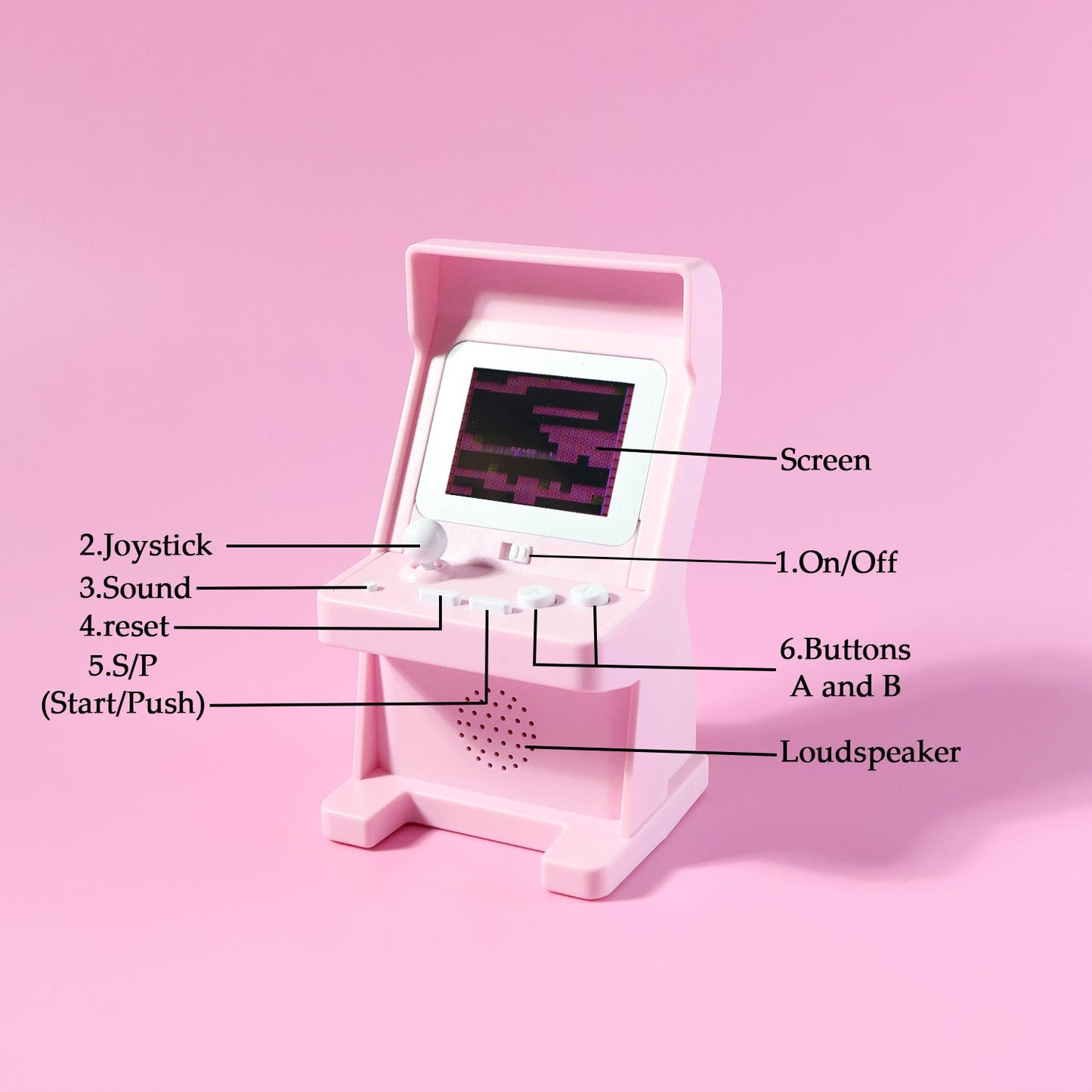 Retro Game Console