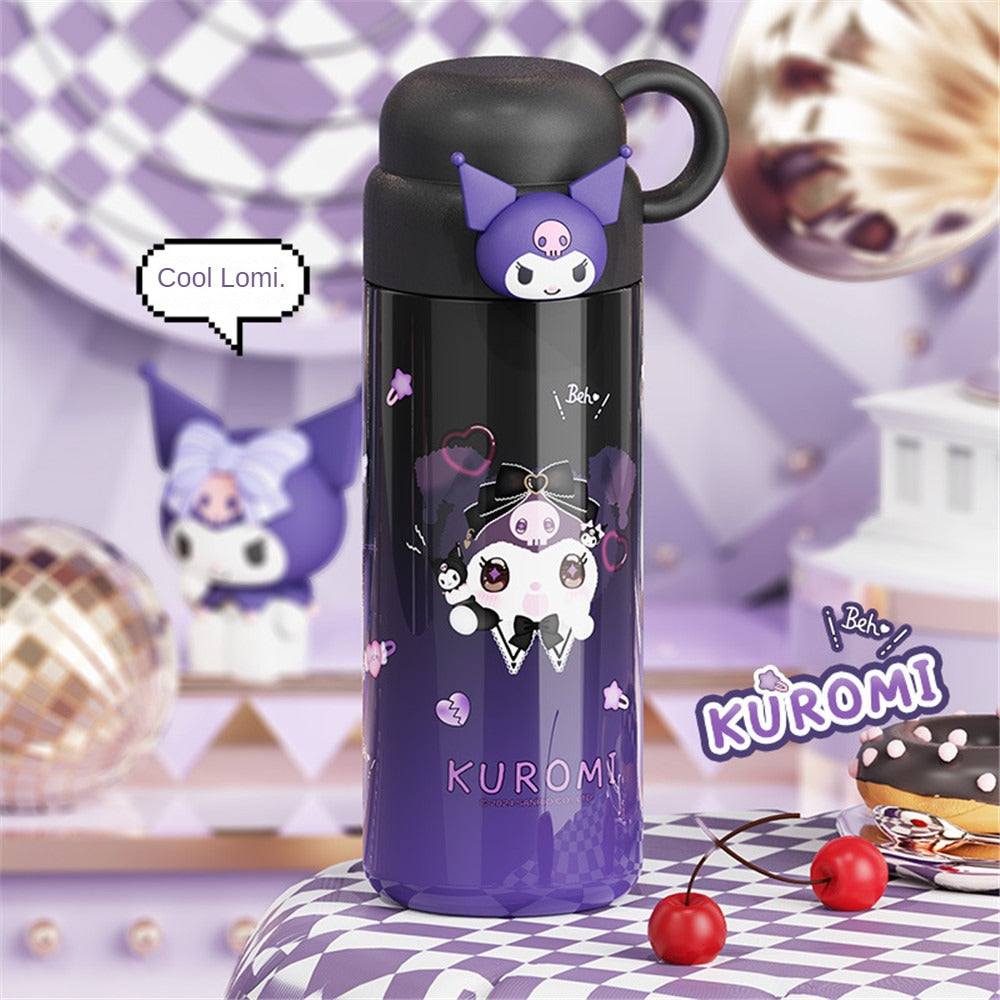 3D Sanrio Vacuum Bottle