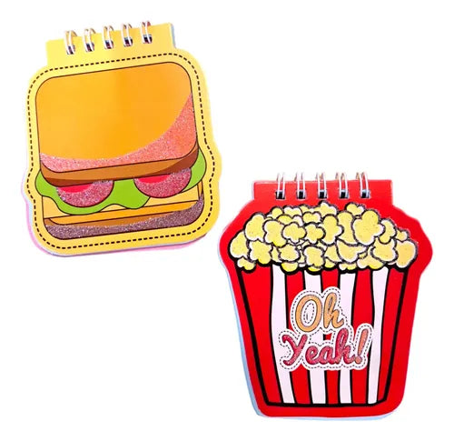 Mini Foodie Notebook