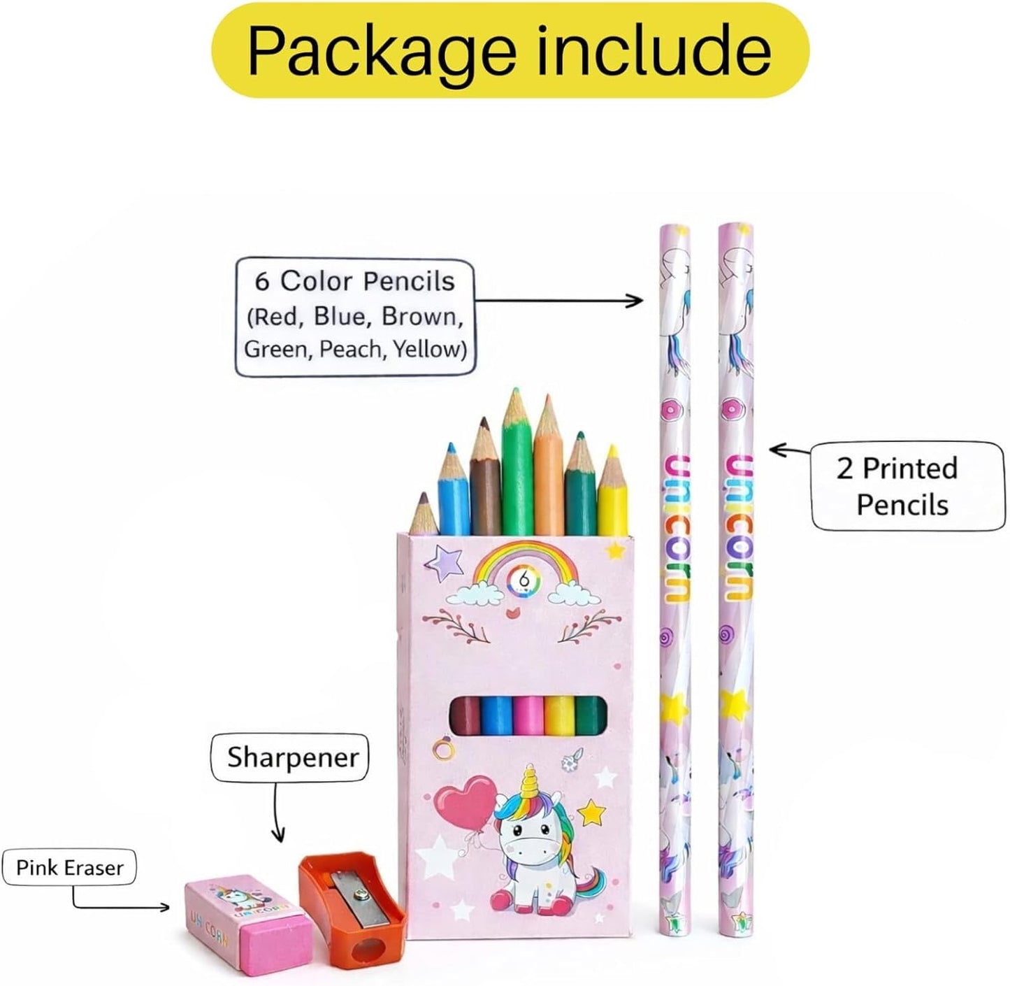 Magic Theme Stationery Kit