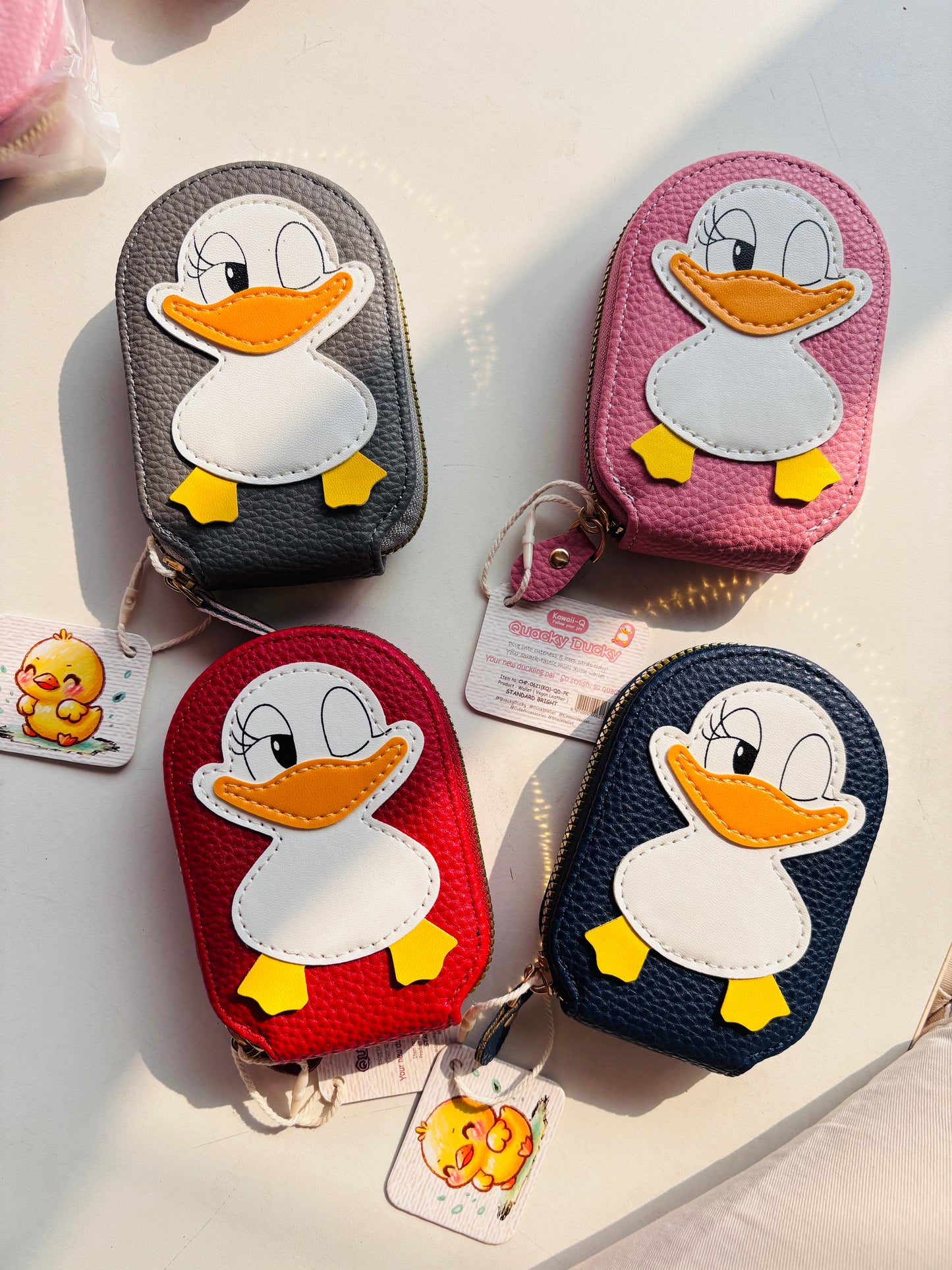 Cute Duck Wallet