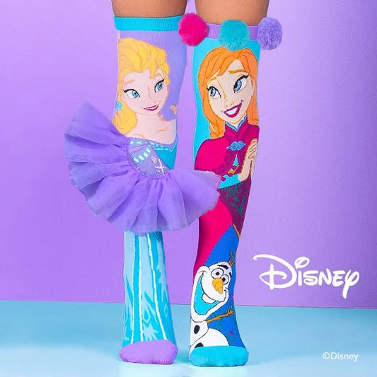 Frilled 3D Frozen Socks