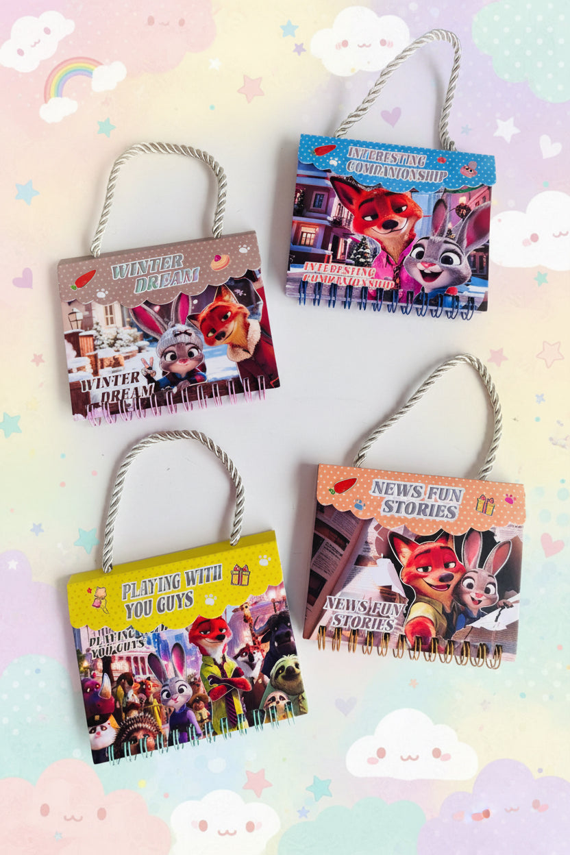 Kawaii Handel Mini Notebook