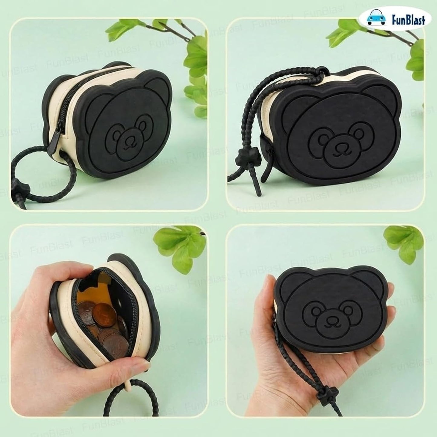 Kawaii Animal Silicone Coin Purse