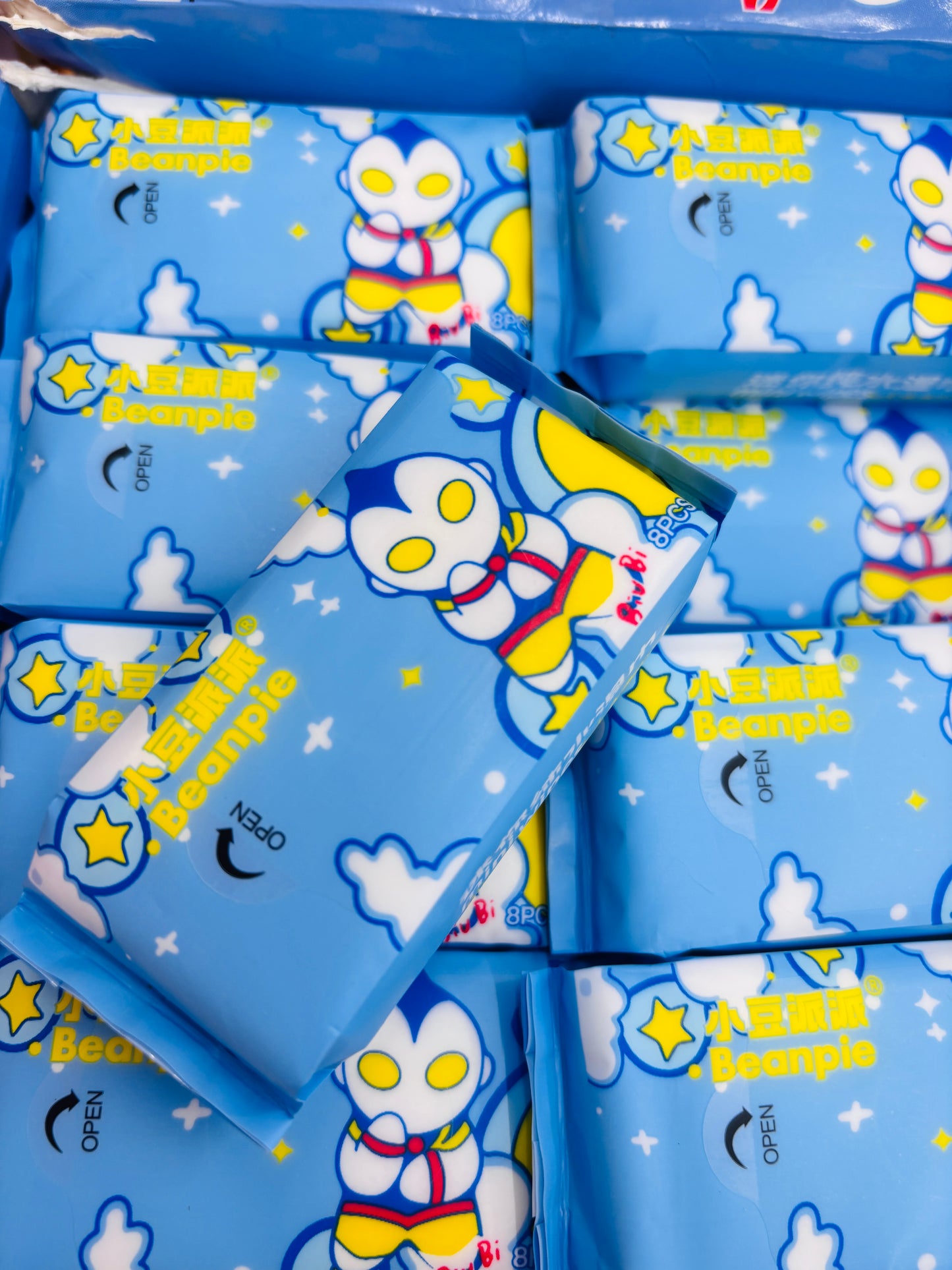 Kawaii Pocket Wet Wipe