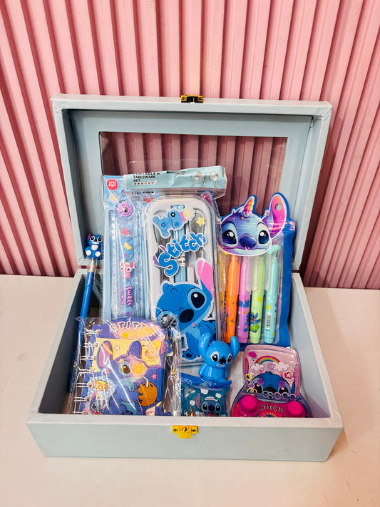 Stitch Trunk Box Hamper