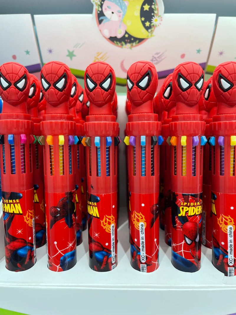 10 in 1 Multicolour Ball Pen