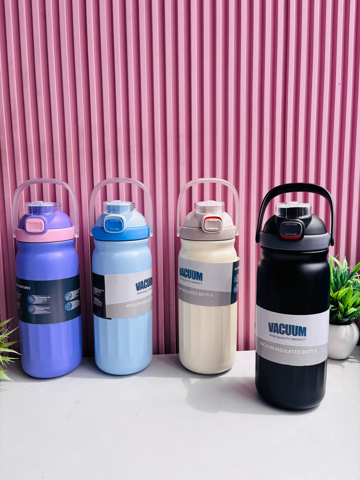 Double Wall Vacuum Bottle