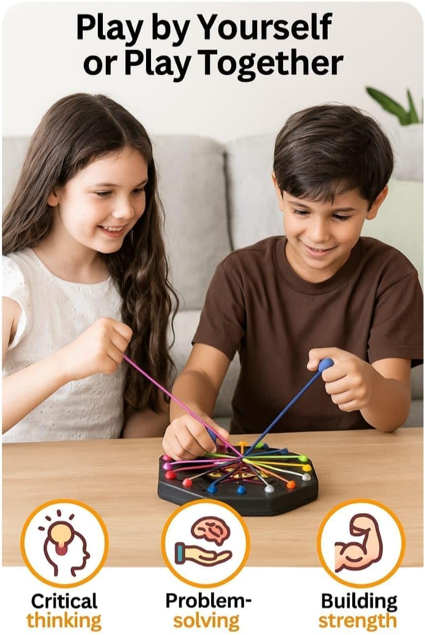Rope Logic Puzzle Game