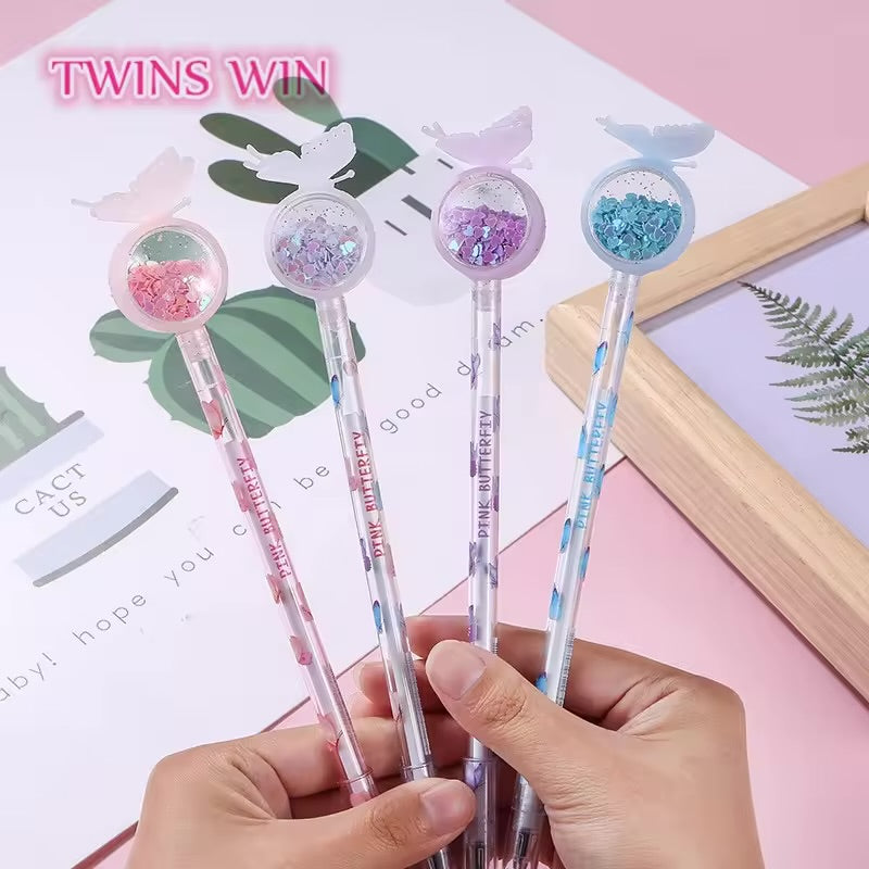 Butterfly Confetti Pen