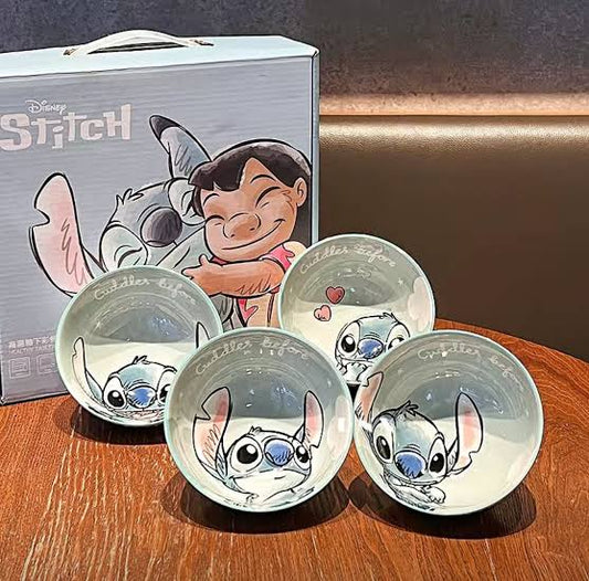 Stitch Bowl Set