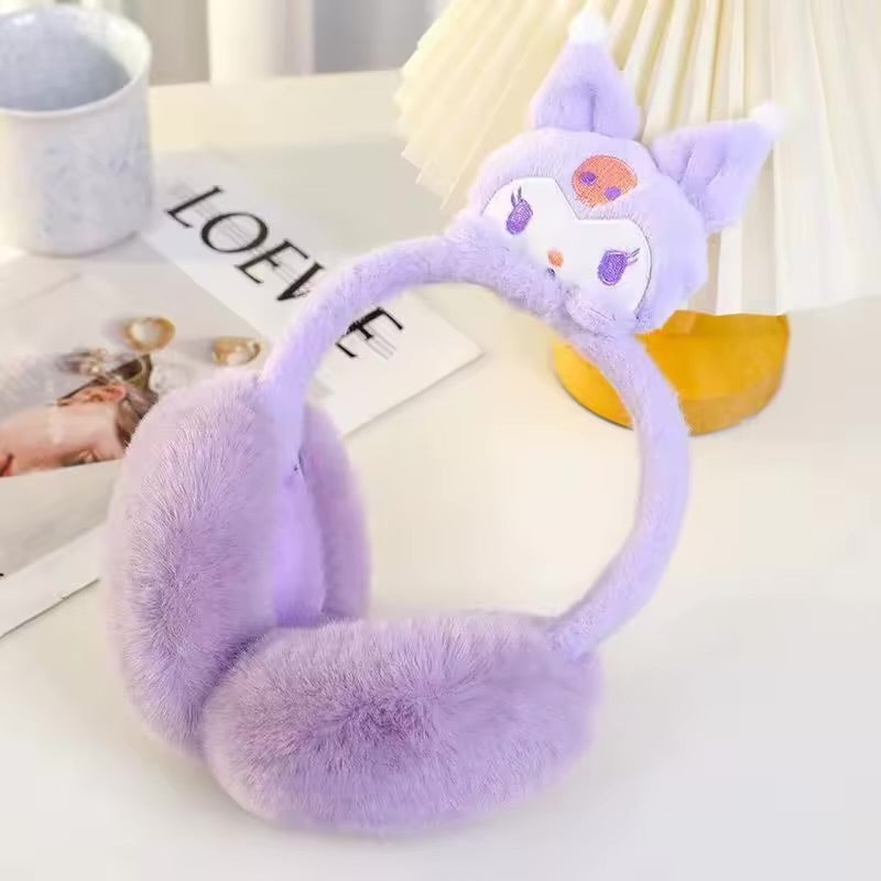 Furry Ear Muffs