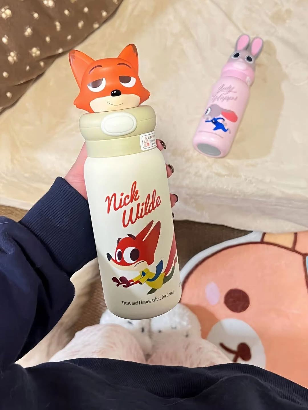 3D Character Insulated Kids Bottle
